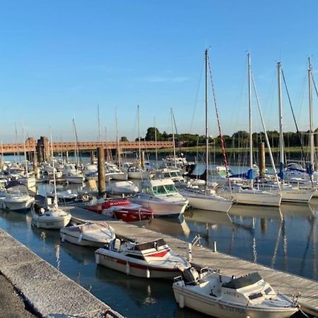 La Capitainerie Beau Duplex Face Port De Plaisance Apartment เอตาปล์ ภายนอก รูปภาพ