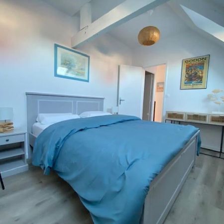 La Capitainerie Beau Duplex Face Port De Plaisance Apartment เอตาปล์ ภายนอก รูปภาพ
