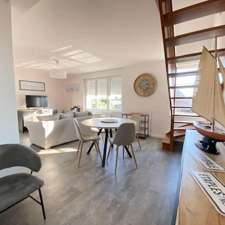 La Capitainerie Beau Duplex Face Port De Plaisance Apartment เอตาปล์ ภายนอก รูปภาพ