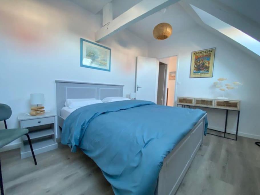 La Capitainerie Beau Duplex Face Port De Plaisance Apartment เอตาปล์ ภายนอก รูปภาพ
